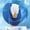 Blue, variant on Unisex High Top Ceremonial Performance Cap Feather Decor Honor Guard Drum Corps Style Costume Hat for Parade Stage Show Solid Color White,One Size