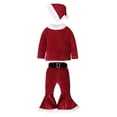 thumbnail image 2 of Conjunto de disfraces navideños para niños, traje de cosplay navideño, ropa festiva para juegos de rol 110 centímetros, 2 of 8
