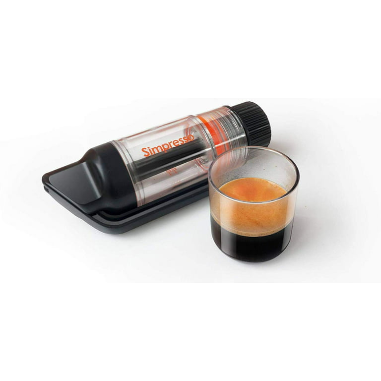 Simpresso Portable Espresso Maker | Compact Travel Coffee Maker Compatible with