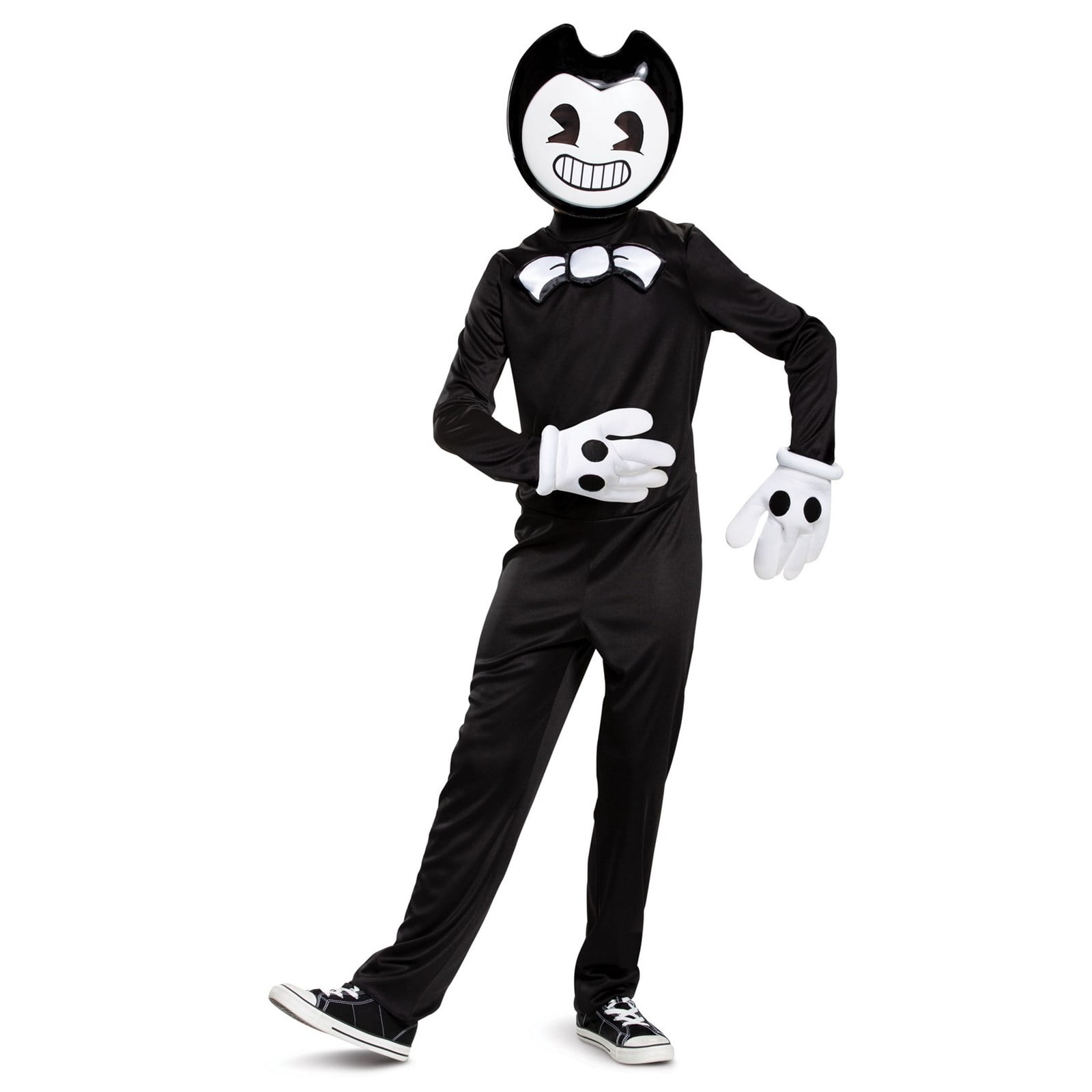 Bendy and The Ink Machine Boy Size Medium M 8-10 Halloween Costume NWT 