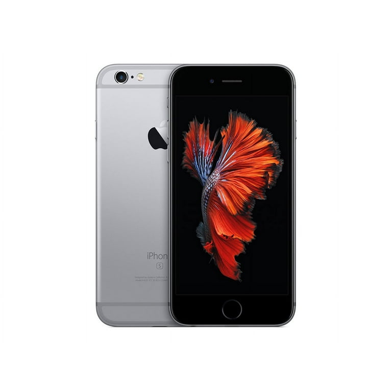 Restored Apple iPhone 6s 128GB, Space Gray - Unlocked (Refurbished)