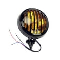 thumbnail image 1 of DYNWAVECA Universal Motorcycle Round Headlight LED Head Lamp 4200K Light For - Type 1, as described, 1 of 9