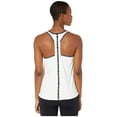 thumbnail image 3 of Under Armour Womens Knockout Tank Top White 100/Black XX-Large, 3 of 7