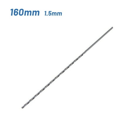 

Diameter 1.5-5.5mm Length160-200mm Extra Long Hss Straight Shank Drill Bit