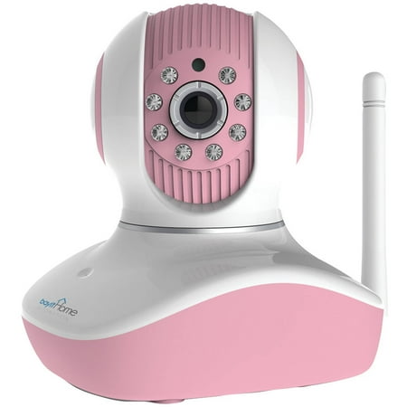 Bayit Home Automation 720p HD Baby Camera, Pink