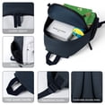 thumbnail image 6 of Animal Crossing Backpack Bookbag Casual Daypack Travel Backpacks for Work Hiking Camping, 6 of 6