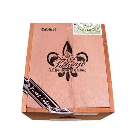 Tatuaje Regios Empty Wood Cigar Box 6.25" x 5.25" x 4"