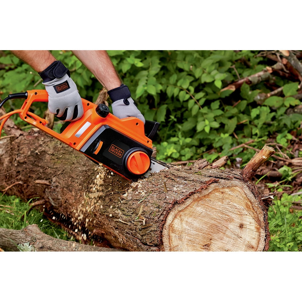 Black and decker cordless chainsaw sale