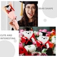 thumbnail image 2 of 8 mini osos de peluche para graduación, ramo de flores, adorables osos para decoraciones de graduación y recuerdos de fiesta., 2 of 5
