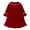 Red, variant on Odeerbi Christmas Dresses for Girls Children's Pajamas Suit Autumn Winter Gold Velvet Long-sleeved Home Wear Red