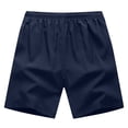 thumbnail image 5 of IhhxPro Big & Tall Men's Athletic Shorts with Pockets and Elastic Drawstring Waist, Beach Quick-Dry Lightweight Loose Fit Summer Running Gym Casual 3XL, 5 of 9