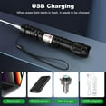 thumbnail image 4 of Green Laser Pointer High Power Pen - Long Distance Rechargeable Laser Beam, USB Rechargeable, Suitable for Hiking, Presentations and Outdoor Use (Professional Grade Green Light), 4 of 7