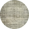 thumbnail image 1 of Ahgly Company Machine Washable Indoor Round Contemporary Khaki Green Area Rugs, 6' Round, 1 of 7