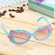 Fashion Baby Kids Children Sun Glasses Plastic Sunglasses Girls Bow Eyewear