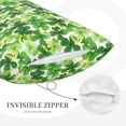 thumbnail image 3 of Yiaed Happy St. Patrick's Day Print Brushed Microfiber Envelope Pillowcases, Standard,Envelope Closure Pillow Cases（No pillow core）-16"x24", 3 of 6