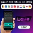 thumbnail image 5 of LED Glasses,light Up Glasses, Customizable Bluetooth LED Glasses, Halloween Glasses for Party, APP Control LED Display Smart Glasses for Nightclub, Festivals, Raves, Christmas for Adults over 18, 5 of 9