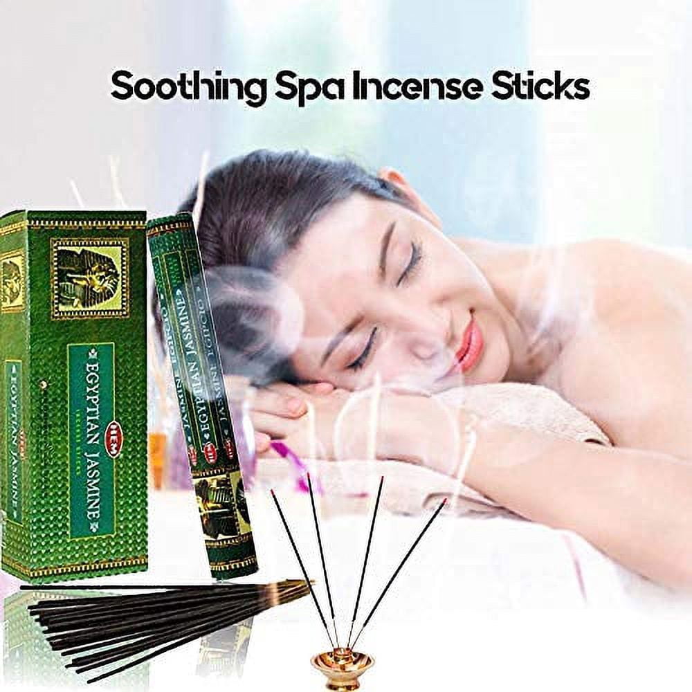 Hem Egyptian Jasmine Incense, 3 Boxes - (360 sticks bulk per order)