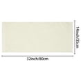 thumbnail image 7 of REGALWOVEN 100% Cotton Striped Hand Towels, Soft Absorbent Quick Drying Towel Sets for Home, Hotel, 14" x 32" Beige 4, 7 of 7