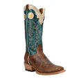 thumbnail image 2 of Roper Womens Ride Em Cowgirl Square Toe Cowboy Boot Mid Calf Boots, 2 of 5