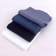 thumbnail image 3 of ML 1 Pair Men Socks Solid Color Elastic Ultra-thin Sheer Socks Men Harajuku middle  Socks calcetines hombre chaussette homme, 3 of 7