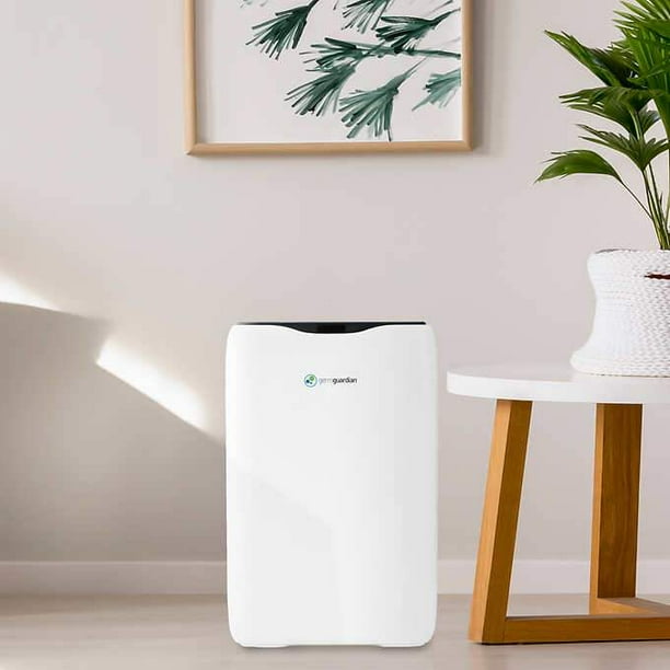 GermGuardian AC5600WFL Purificateur d Air Filtre HEPA 3 en 1