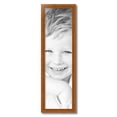 thumbnail image 2 of ArtToFrames 9x32 inch Honey Picture Frame, Brown Wood Poster Frame (4097), 2 of 8
