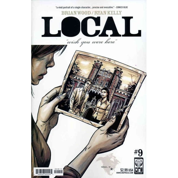 Local #9 VF ; Oni Comic Book