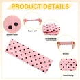 thumbnail image 2 of Bocaoying 10 Pack Polka Dot Headbands for Women Non Slip, Wide Thick Boho Hair Bands, Vintage Fashion Hair Accessories for Workout, Yoga, Beach & Daily Wear, 2 of 7