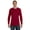 Cardinal Red, variant on Gildan G540 Adult Heavy Cotton Long-Sleeve T-Shirt