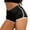 Black, variant on Razzly Women's Booty Shorts Retro Shorts Sports Yoga Gym Running Hot Pants Shorts Women plus Size Short Party Dresses for Women Denim Shorts Women Womens Yoga Shorts Shorts And Top Set(Yellow,XXL)
