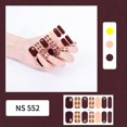 thumbnail image 1 of Christmas Semi Gel Nail Strips Patch Sliders Waterproof Color Adhesive 2024, 1 of 9