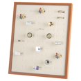thumbnail image 3 of Soporte de almacenamiento de joyas YONGSHENG para pendientes collar anillos bandeja organizadora, 3 of 4