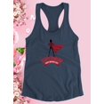 thumbnail image 3 of Mothers Day Supermom Banner Racerback Tank Women -Image by Shutterstock, Female XX-Large, 3 of 4