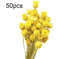 thumbnail image 4 of Ramos secos de flores artificiales NQ 50 tallos naranja, 4 of 5