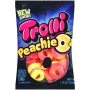 Trolli Peachie O's Gummi Candy, 7.25 Oz.