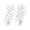 B-White171, variant on Kaiare Womens Socks Ruffle Edge Cotton Socks Thin Loose Low Cut Socks Comfy Casual Short Spring Summer Socks