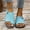 Sky Blue, variant on Viluyesy Womens Flip Flop Sandals, Open Toe Fashion New Style Soft Sole Summer Beach Casual Shoes Dark Blue