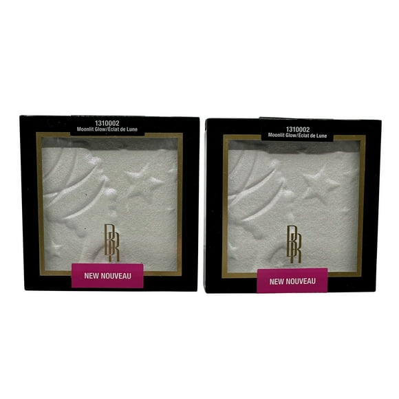 Black Radiance Color Perfect Highlighting Powder Moonlight Glow 0.25 OZ DUO