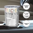 thumbnail image 4 of Teacher Appreciation Gifts 20oz Tumbler, Best Teacher Gifts for Women, Back to School, Birthday, Retirement, Celebrate Teachers' Dedication, 4 of 6