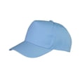 thumbnail image 1 of Result Headwear Boston 5 Panel Polycotton Baseball Cap, 1 of 1