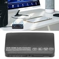 thumbnail image 4 of Extractor 2022 4K@60Hz divisor convertidor ARC síncrono 4K 1080P HDR con transmisor 50 para Fire Stick reproductor de Blu-Ray ANGGREK Otros, 4 of 8