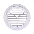 thumbnail image 2 of Cubierta de rejilla de ventilación de aire, cubierta de ventilación de conducto de salida para RV, yate, accesorios para barcos, ventilación Accesorios para vehículos recreativos blanco  keine Fahne Sidaley VI014993-03B, 2 of 6