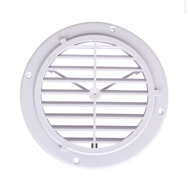 Sidaley Ventilación de aire Rejilla Rejilla Cubierta Salida Escape Ventilación Campana Flujo de aire Textura fina Ventilación de aire blanco Type2 NO2 Sidaley VI014993-03B
