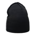 thumbnail image 4 of Gorro de punto, gorro de invierno, gorro de invierno acanalado, gorro holgado, probado profesionalmente, 4 of 6