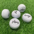 thumbnail image 1 of 1Pcs/2Pcs/5Pcs Flat Golf Training Balls Flat Shape Golf Ball Two Layer Driving Balls Golf Practice Balls for Swing Putter 5pcs white, 1 of 6