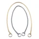 thumbnail image 5 of Sgoda Collar De Cadena Plateado Para Perro, Collar De Serpie, 5 of 7