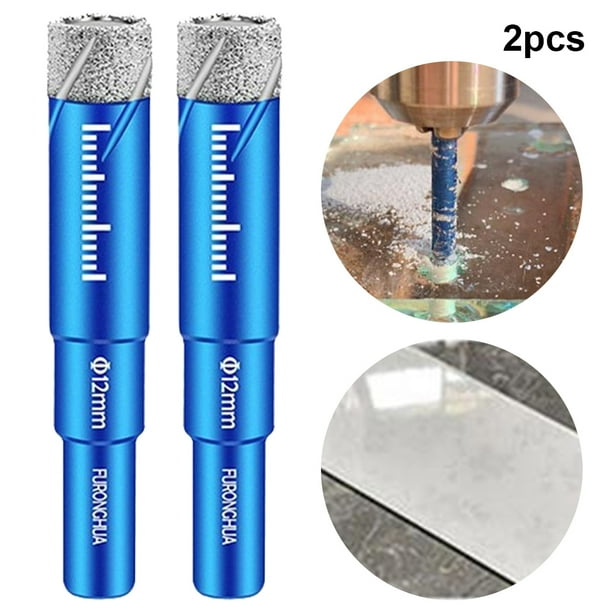 Cortador Perforadora Brocas Secas Diamante Soldado para Granito (12 Mm)