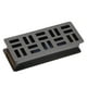thumbnail image 2 of Soporte para palillos de dientes de acero inoxidable ahuecado prevención de óxido rectangular caja de palillos de dientes para restaurante hoteles plata negro, 2 of 14