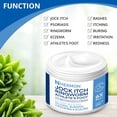 thumbnail image 4 of Hermon Jock Itch Cream: Ringworm Treatment for Humans, Athlete's Foot Cream -Fast and Effective Symptom Relief of Itching, Burning and Redness -100ml, 4 of 10