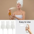 thumbnail image 6 of 12 Pcs Clear Spray Top, 24/410 Fine Mist Sprayer Reusable Replacement Spray Bottle Pump StripePlastic Top, 6 of 6
